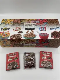 Cereal Bars Exotic Edition