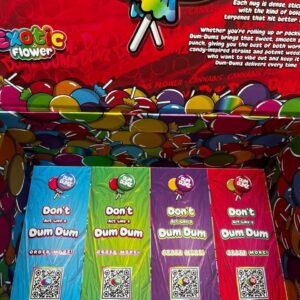 DUM DUMZ Exotic Flower