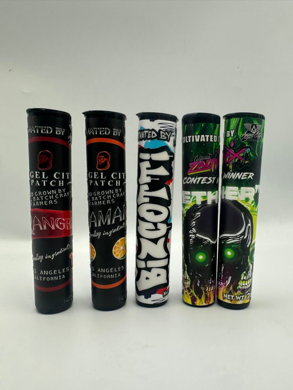 DOJA x Cultivated by Angel City 2G Pre-Rolls DOJA x Cultivated by Angel City 2G Pre-Rolls
