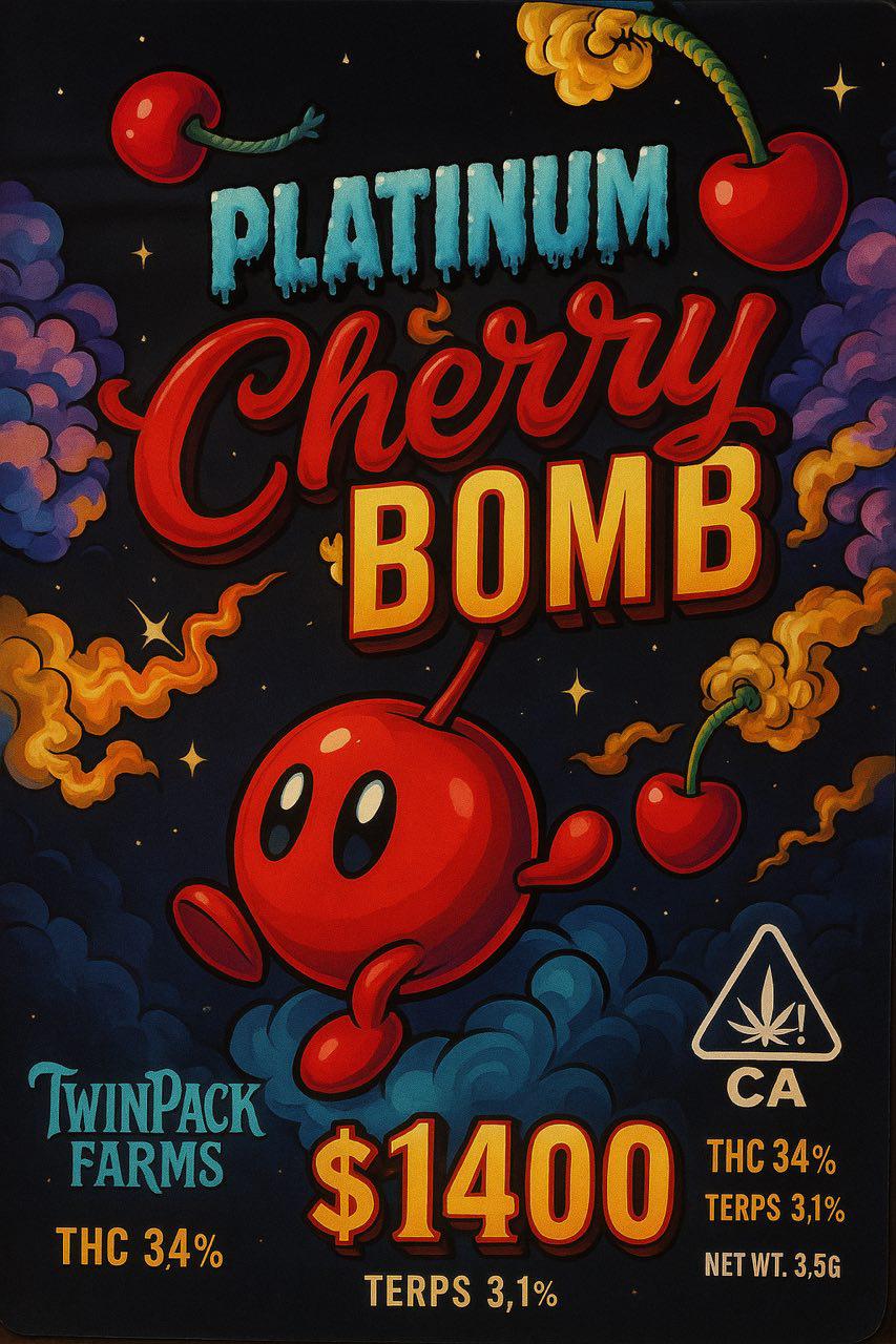 platinum cherry bomb weed strain platinum cherry bomb weed strain
