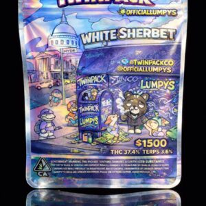 White Sherbet weed strain