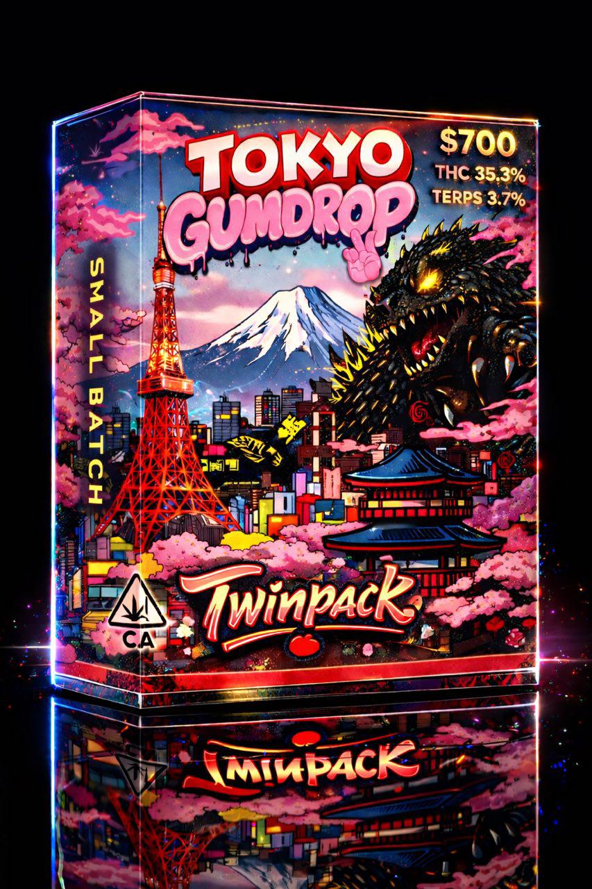 Tokyo Gumdrop Weed Strain Tokyo Gumdrop Weed Strain