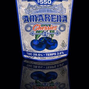 Amarena cherries 🍒 weed strain