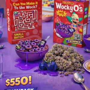 Wocky O’s weed strain