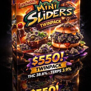 Mini sliders weed strain