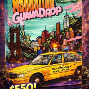 Manhattan Guava Drop weed strain
