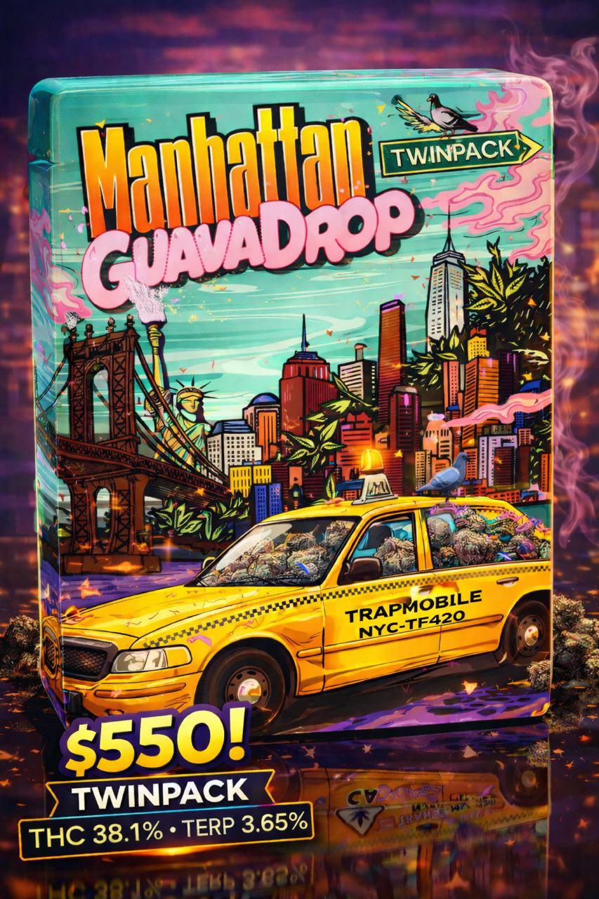 Manhattan Guava Drop weed strain Manhattan Guava Drop weed strain