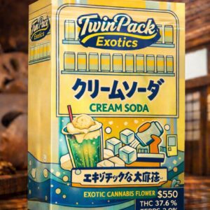 Cream Soda weed strain