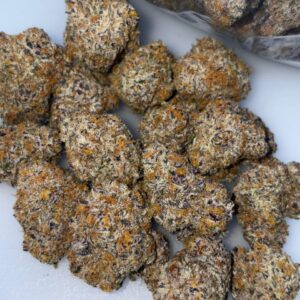 Honey Poppers weed strain