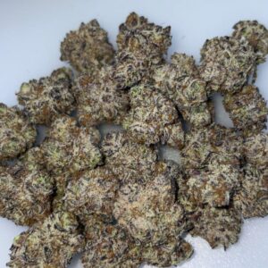 Street Fighter weed strain