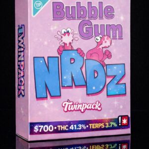 Bubble Gum Nerdz weed strain