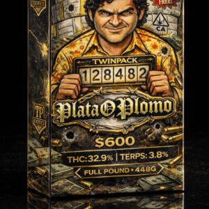 Plata O Plomo Weed Strain