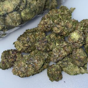 Electric Bubblegum Weed Strain