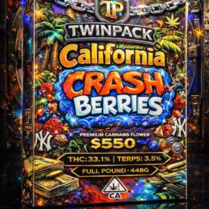 California Crash Berries Weed Strain