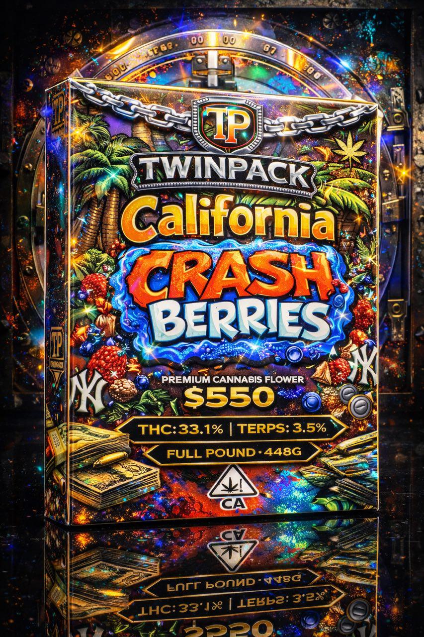 California Crash Berries Weed Strain California Crash Berries Weed Strain