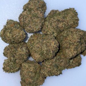 California Crash Berries Weed Strain