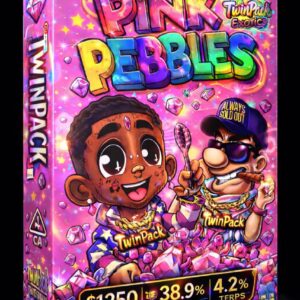 pink pebbles weed strain