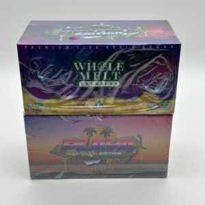 Whole Melt Extracts Playa Edition + Galaxy Edition