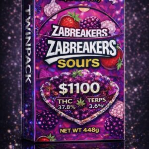 Zabreakers Sours weed strain