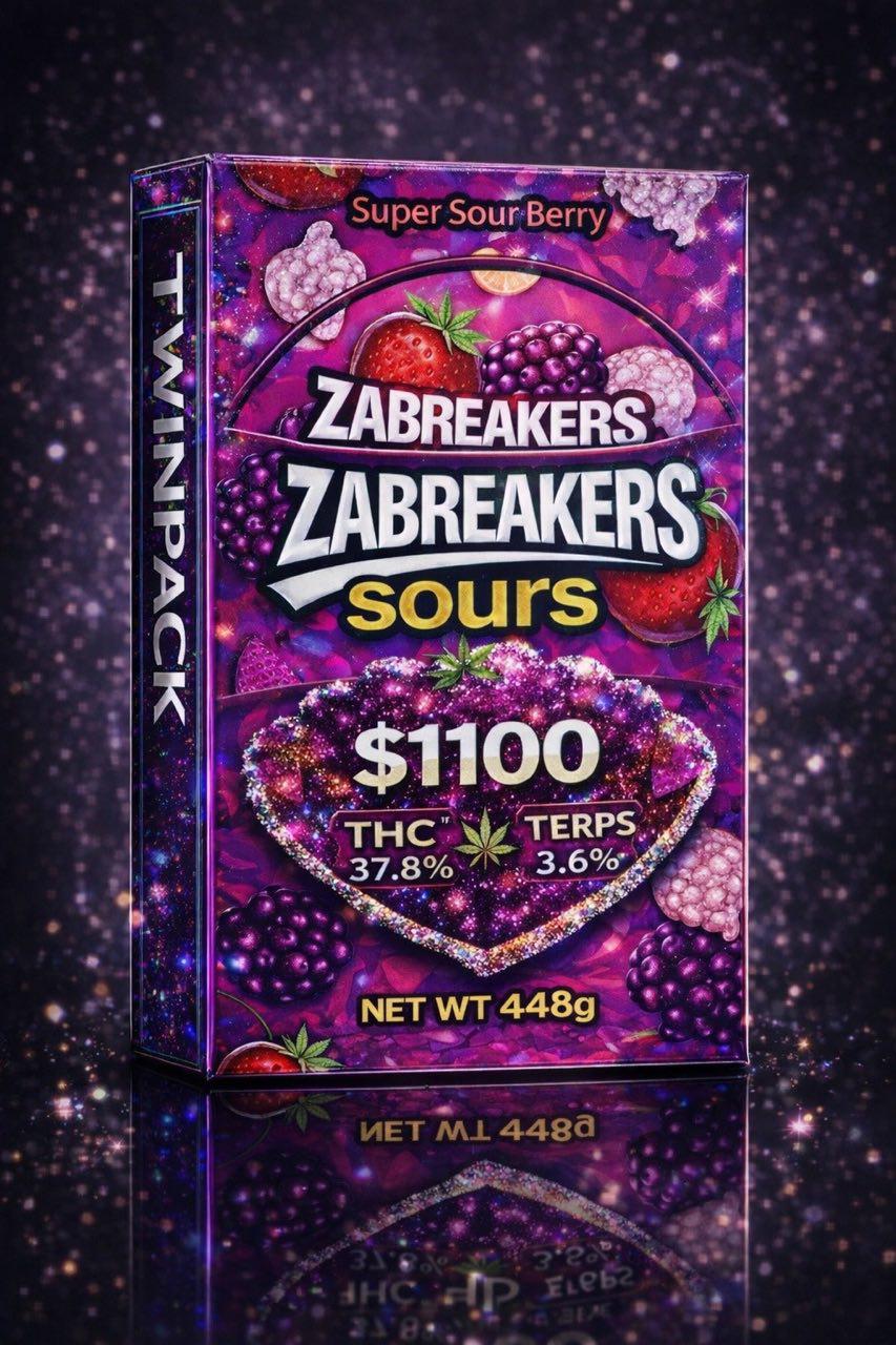 Zabreakers Sours weed strain Zabreakers Sours weed strain