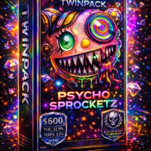 Psycho Sprocketz Weed Strain