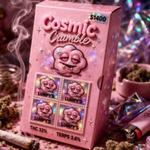 Cosmic Crumble Weed Strain