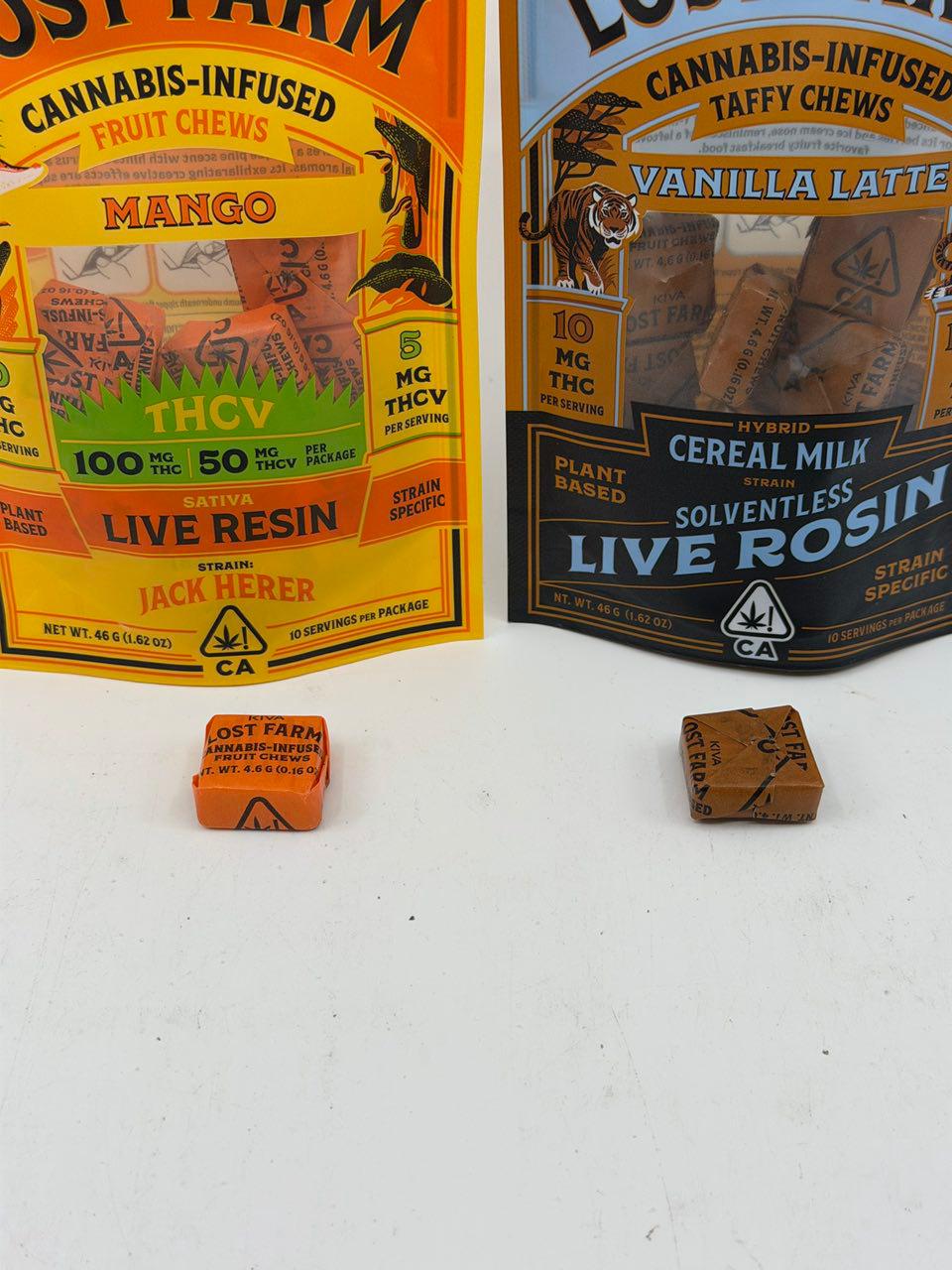 Lost Farm Live Rosin Chews Lost Farm Live Rosin Chews