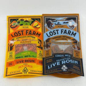 Lost Farm Live Rosin Chews