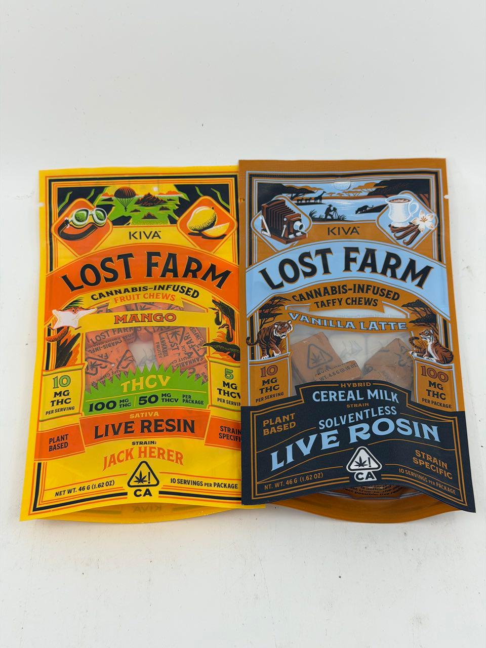 Lost Farm Live Rosin Chews Lost Farm Live Rosin Chews