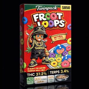 Froot Loops weed strain