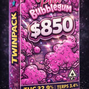 Pink Bubblegum weed strain