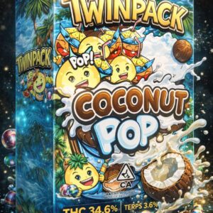 Coconut Pop weed strain