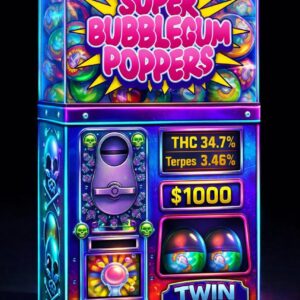 super bubblegum poppers weed strain