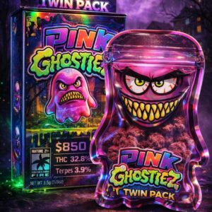 Pink gohstiez weed strain