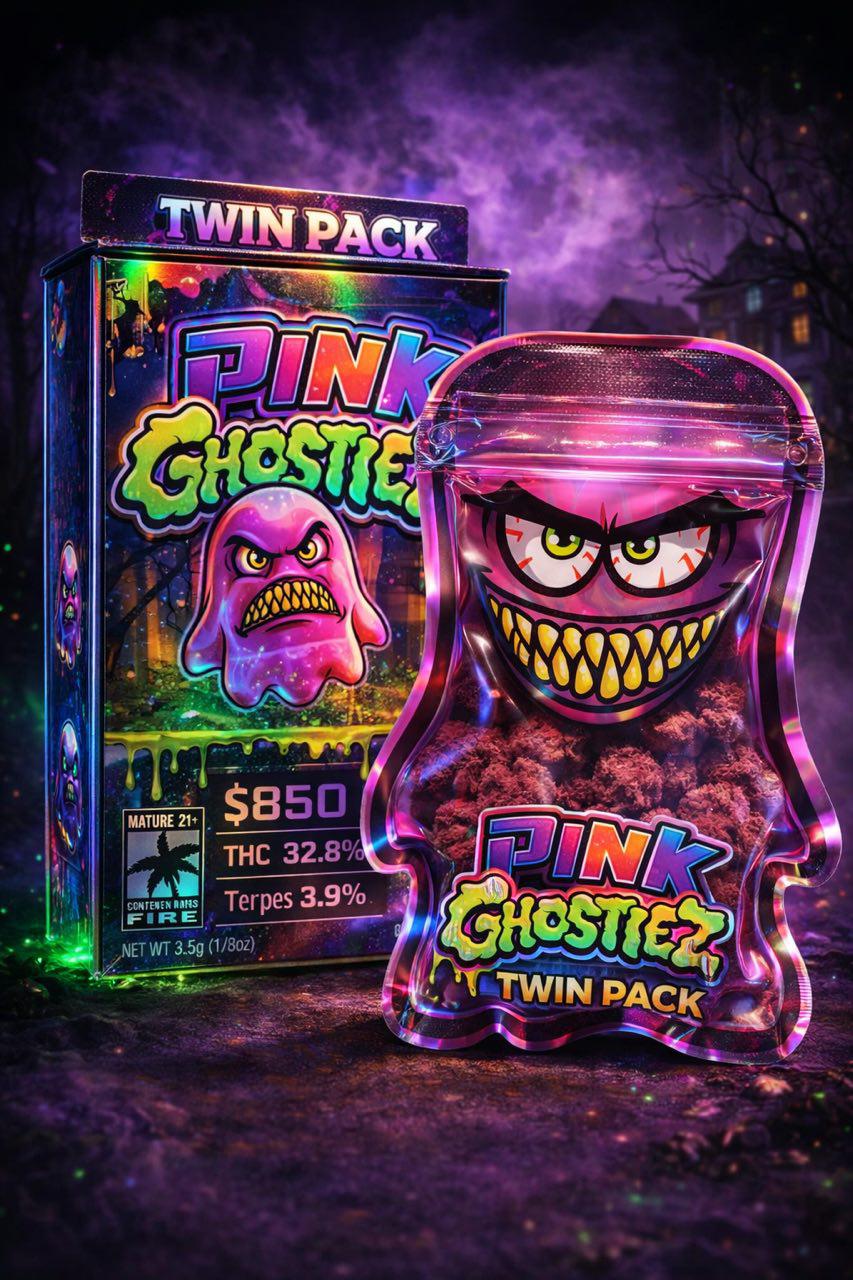 Pink gohstiez weed strain Pink gohstiez weed strain