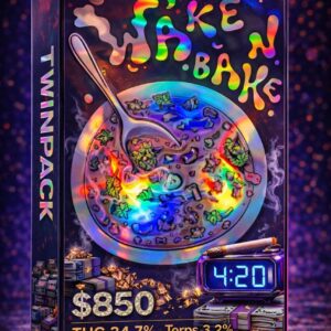 Wake & Bake weed strain