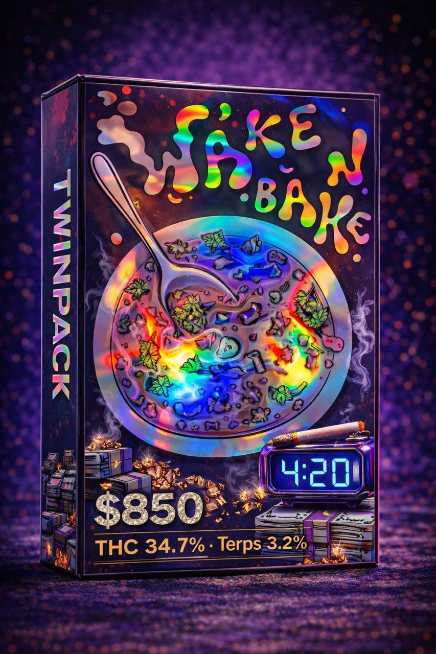 Wake & Bake weed strain Wake & Bake weed strain