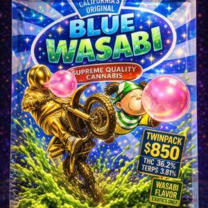 Blue wasabi weed strain