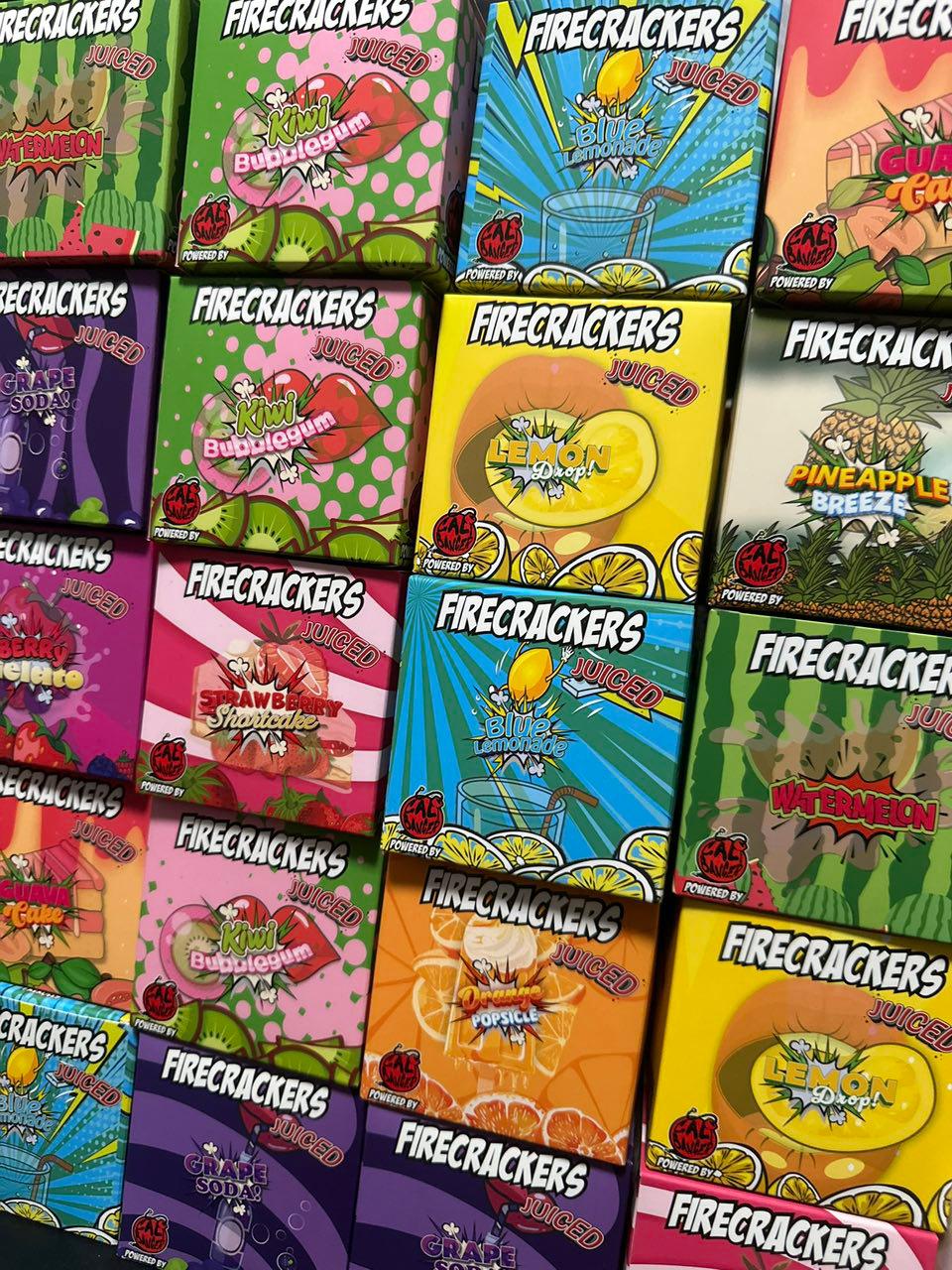 Fire Crackers 5PK 3.5G Fire Crackers 5PK 3.5G