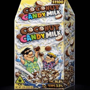 Coconut candy milk weed strain