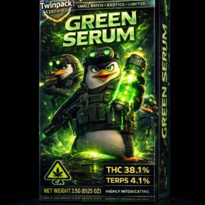 Green serum weed strain