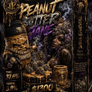 peanut butter & jane weed strain