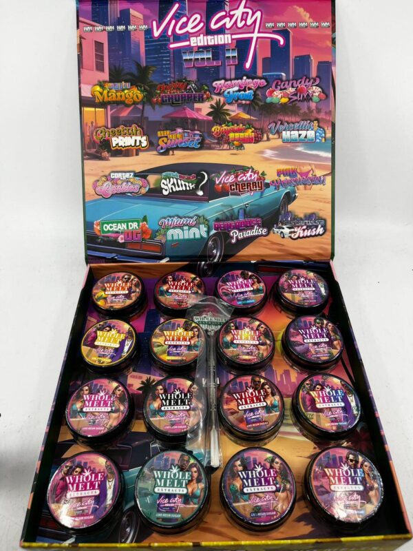 WHOLEMELT Baller Box Vice City Edition