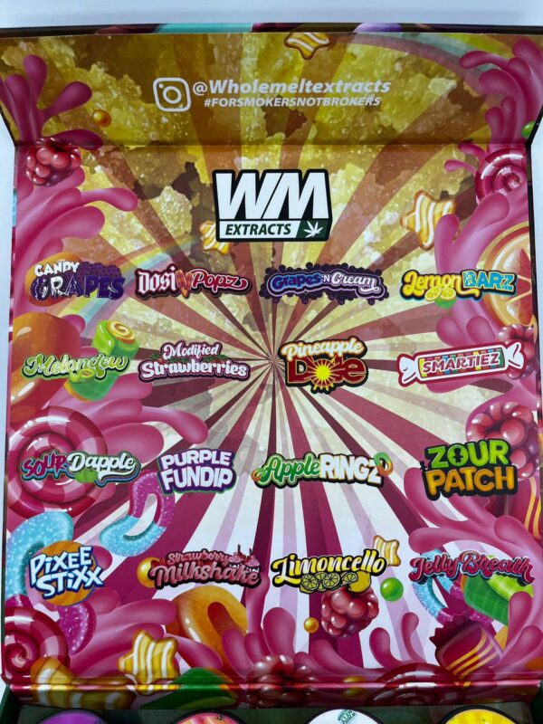 WHOLEMELT Baller Box Candy Edition