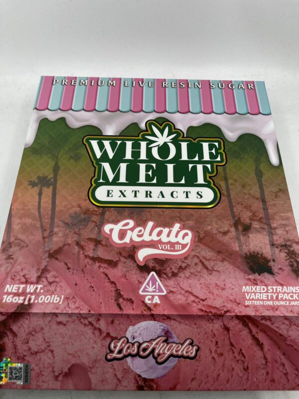 WHOLEMELT Baller Box Gelato Edition