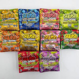 Squish Gummies 500mg per pack