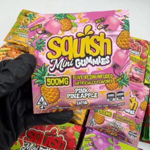 squish gummies 500 mg per pack