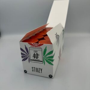 STIIIZY 40’s pre-rolls