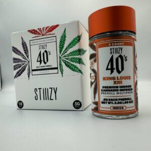 STIIIZY “40’s” 5-Pack Pre-Rolls