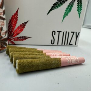 STIIIZY “40’s” 5-Pack Pre-Rolls